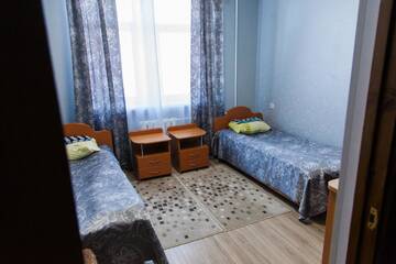 Двухместный номер с 2 отдельными кроватями в Отеле отель Двина